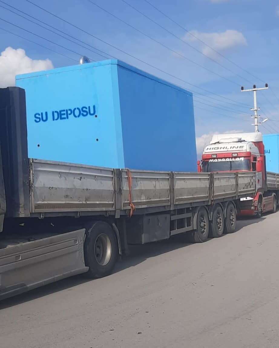 Ortaca’da 100 Tonluk Yeni İçme Suyu Deposu Hizmete Girdi 4